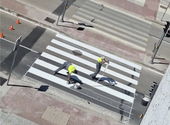 Más Madrid Alcobendas denuncia irregularidades en los nuevos semáforos junto al futuro parque forestal 2 semaforos mas madrid