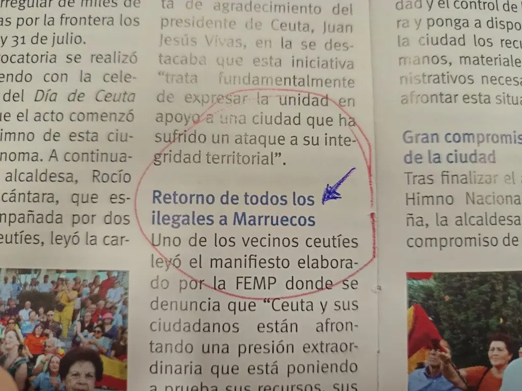 La palabra que incendia Alcobendas: Más Madrid exige una rectificación al Gobierno municipal 1 termino Ilegales en 7 dias