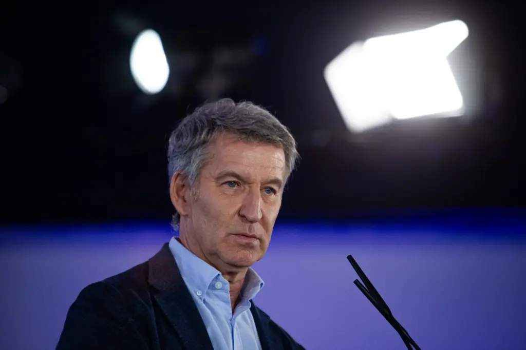 Cierre de las listas del 29N por Madrid: los candidatos que más interesan a Alcobendas 1 El presidente del Partido Popular, Alberto Núñez Feijóo, durante un acto público en el marco de la precampaña de las elecciones generales del próximo 29 de noviembre
