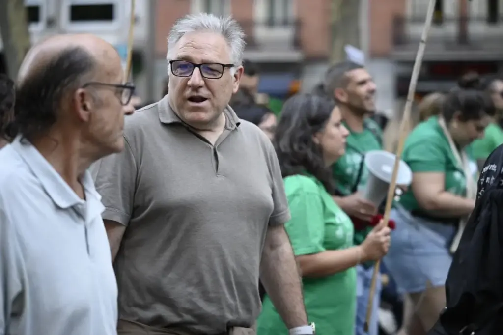 La huelga educativa madrileña, en el punto de mira del Pleno de Alcobendas 1 Mariano Mani