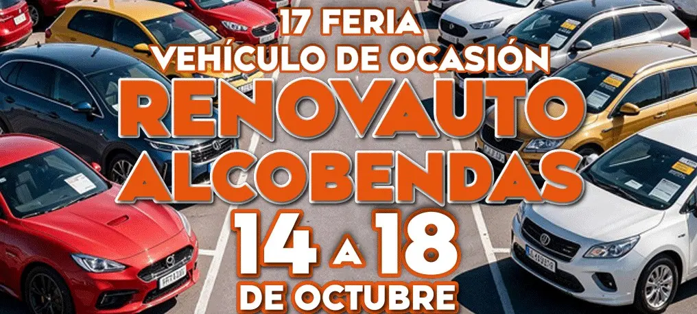 Renovauto Alcobendas 2026