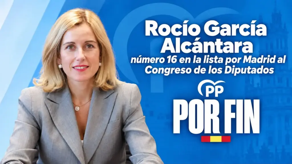 ¿Puede Rocío García ser alcaldesa de Alcobendas y diputada a la vez? Lo que dice la ley 1 Rocío García Alcántara candidata congreso