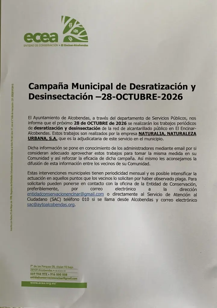 encinar de alcobendas