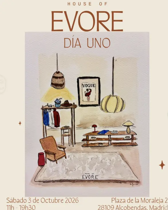 House of Evore abre en la Plaza de La Moraleja un concept store dedicado a las marcas independientes 1 house of evore
